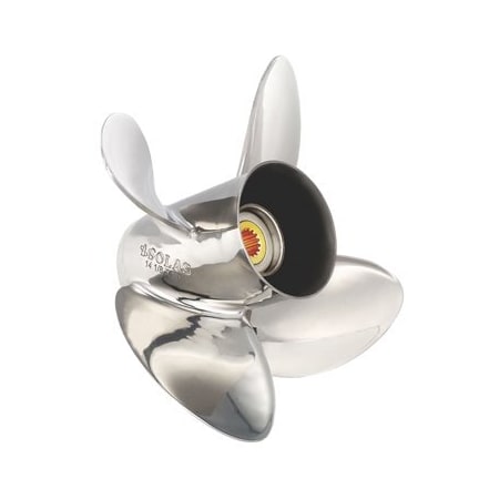 Solas Prop Yam Ss V6 21, No 3553-140-21 3553-140-21